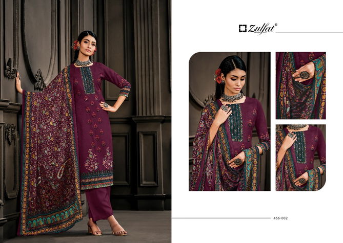 Zulfat Kashmira 2 Winter Wear Wholesale Ready Made Salwar Suits
